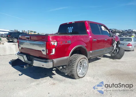 2018 Ford F-150 King Ranch from USA, damaged, VIN 1FTEW1EGXJFD85453